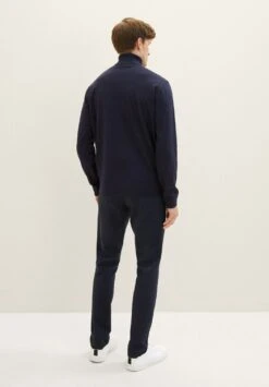 Tom Tailor Travis - Chino - Blue Classic Melange -Tom Tailor Winkel 203094806f21497ba869c32239a6a78e