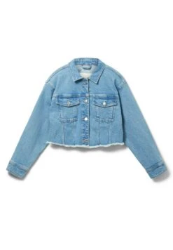 TOM TAILOR Denim Cropped - Spijkerjas - Light Stone Bright Blue Denim -Tom Tailor Winkel 205c4cb57b124ef78a33ab3a000c3fd0