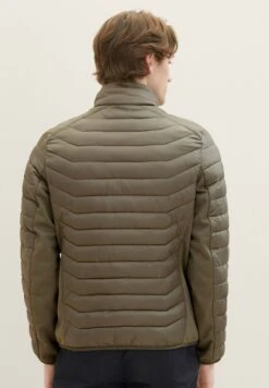 Tom Tailor Hybrid Jacket - Jas - Smokey Olive Green -Tom Tailor Winkel 2088dfbaba814f5db148ecf253ef0eff
