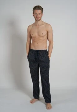 Tom Tailor Pyjamabroek - Grün Dunkel Allover