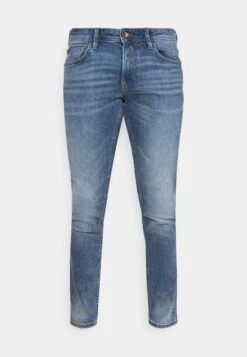 TOM TAILOR Denim Piers- Slim Fit Jeans - Used Light Stone Blue Denim -Tom Tailor Winkel 209e6db66ab547e4a36d4c5ee598bb33