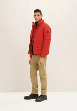 Tom Tailor Lightweight Jacket - Winterjas - Rooibos Orange -Tom Tailor Winkel 20e760877a764351b60dd4942a03659b