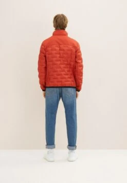 Tom Tailor Regular FitMit Steppungen - Jas - Rooibos Orange -Tom Tailor Winkel 20f02eb258a241f4a7c29675b11be9f9