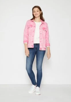 TOM TAILOR Denim Jona - Jeans Skinny Fit - Clean Mid Stone Blue Denim -Tom Tailor Winkel 2118328dfbf64addab22a08af99692e9