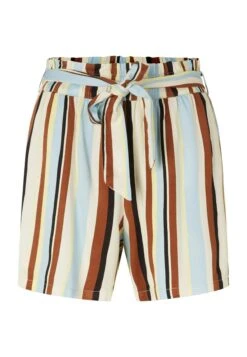 TOM TAILOR Denim Mit Blumenmuster Und Integriertem Gürtel - Shorts - Multicolor Vertical Stripe -Tom Tailor Winkel 2126d2a5b0a945498497aec2cb4b5458