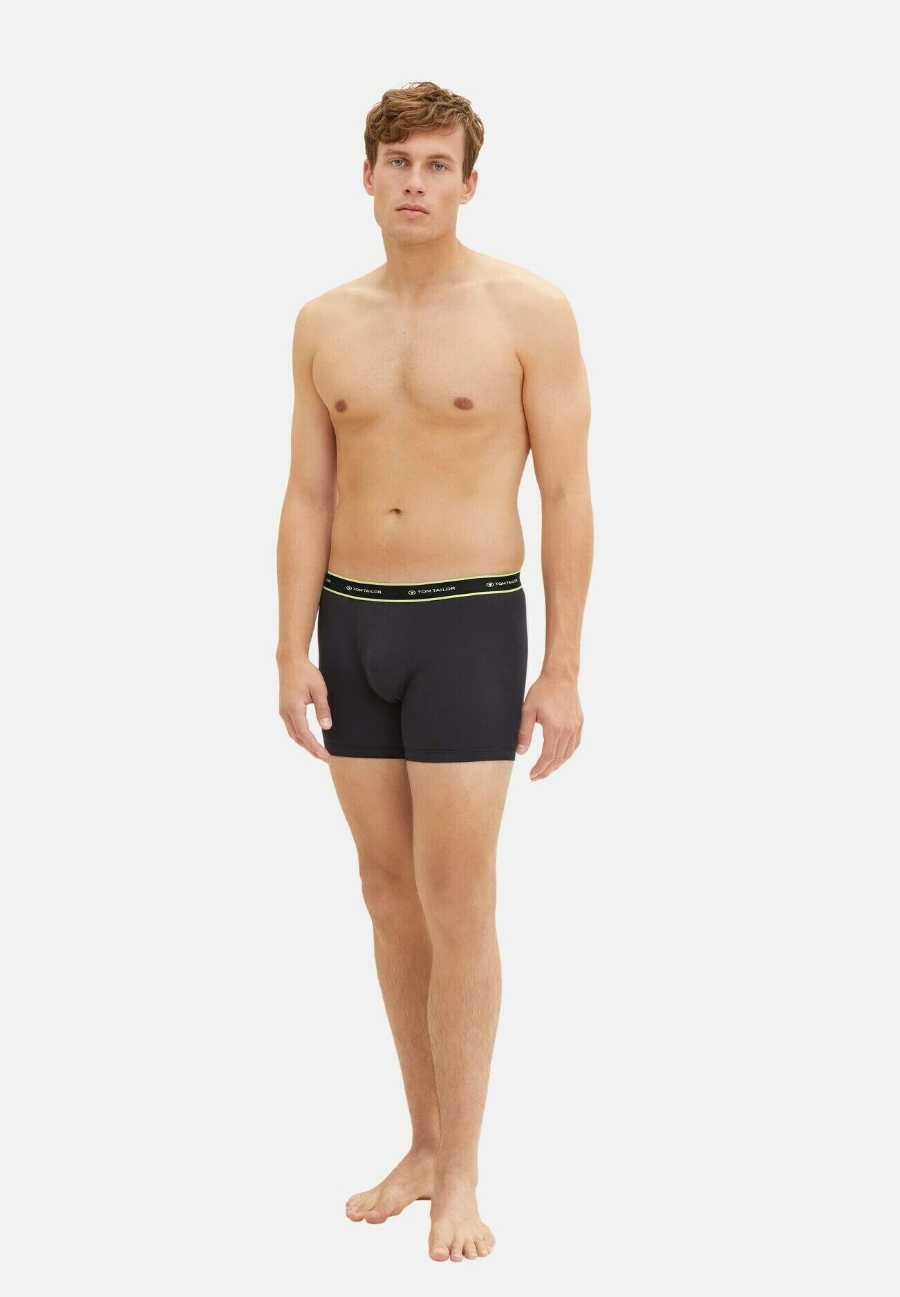 Tom Tailor 3 Pack - Onderbroeken - Gelb/Dunkel/Uni 6 Tom Tailor 3 Pack - Onderbroeken - Gelb/Dunkel/Uni - Afbeelding 4