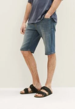 Tom Tailor Josh- Jeansshort - Dark Stone Blue Grey Denim 17 Tom Tailor Josh- Jeansshort - Dark Stone Blue Grey Denim -Tom Tailor Winkel 214caf29e73f4f77a72221c1415ed288