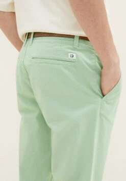 TOM TAILOR Denim Mit Gürtel - Chino - Placid Green -Tom Tailor Winkel 2152059b54614dc2b84a161e8ccfb81d