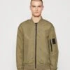 TOM TAILOR Denim Relaxed Jacket - Bomberjacks - Dusty Olive Green
