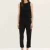 Tom Tailor Cropped - Broek - Deep Black
