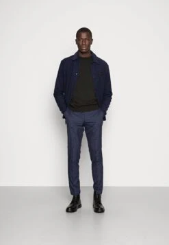 Tom Tailor Basic Crew Neck - Trui - Black Grey Melange -Tom Tailor Winkel 22271273923149519260c191b9ee8224