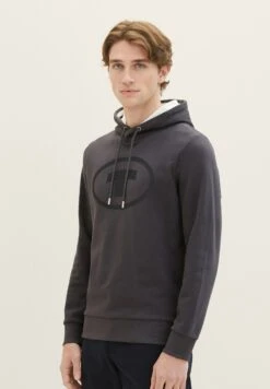 Tom Tailor Hoodie - Tarmac Grey -Tom Tailor Winkel 22765a1e149d4da28d21722976802847