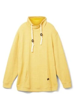 Tom Tailor Mit Schalkrage - Sweater - Pleasant Yellow Snow Melange -Tom Tailor Winkel 227e2c0113e34255a38ee94fd998ab99