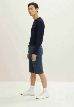 Tom Tailor Naturally Dyed - Shorts - Sky Captain Blue -Tom Tailor Winkel 228da57d84d64d19a9491c3a2645a31b