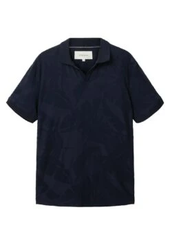 Tom Tailor Gemustertes - Poloshirt - Sky Captain Blue -Tom Tailor Winkel 2294b5f13ff24505a69c360bbb297c5d