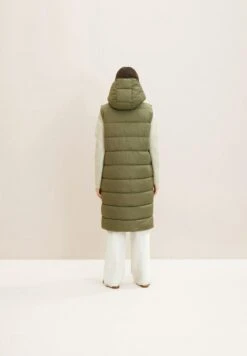 Tom Tailor Mit Kapuze - Bodywarmer - Tree Moss Green -Tom Tailor Winkel 22b934ab3684440d81d0e7bd879ec1f8