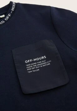 Tom Tailor Mit Brusttasche - Sweater - Sky Captain Blue -Tom Tailor Winkel 22c50979776049f4ab25973d59cd8a3e