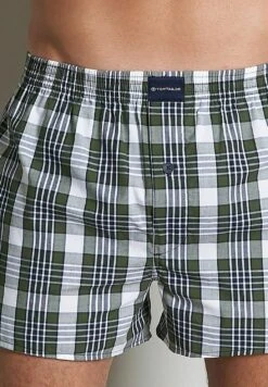 Tom Tailor 2 Pack - Boxershort - Dunkelgrün -Tom Tailor Winkel 22e00191eaa74a0b8804d5681410907a