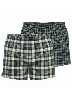Tom Tailor 2 Pack - Boxershort - Dunkelgrün -Tom Tailor Winkel 2300404f29194a0aa2ccc35916d87cb9