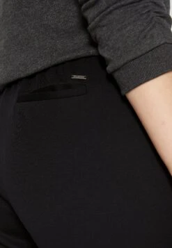 TOM TAILOR Denim Constructed Pants - Chino - Deep Black -Tom Tailor Winkel 231e1a4a9c2e4eb0ac250a90746f1cdb