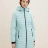 Tom Tailor Winterjas - Dusty Mint Blue