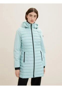 Tom Tailor Winterjas - Dusty Mint Blue