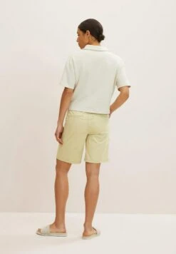 Tom Tailor Shorts - Light Moderate Olive -Tom Tailor Winkel 232603eb8fd0413db0868520e747e611