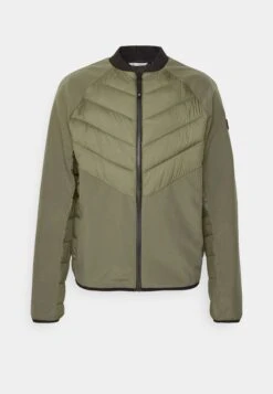 TOM TAILOR Denim Padded Jacket - Bomberjacks - Dusty Olive Green -Tom Tailor Winkel 2371b77d72014698a3a90e81a221d4e8