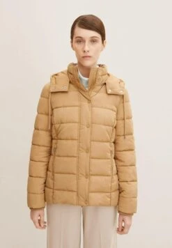 Tom Tailor Winterjas - Soft Light Camel