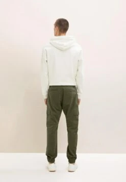 Tom Tailor Regular Fit Mit Aufgesetzten- Cargobroek - Deep Forest Green -Tom Tailor Winkel 2385d7b0464f4ddf8428054f43dd6f38