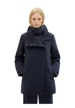 Tom Tailor Mit Stehkragen - Mantel - Sky Captain Blue -Tom Tailor Winkel 24104845442143d497cf0dc1458bfdc6