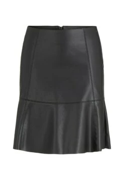 TOM TAILOR Denim A-Lijn Rok - Schwarz -Tom Tailor Winkel 2429b6412a28478291837069ebea5692