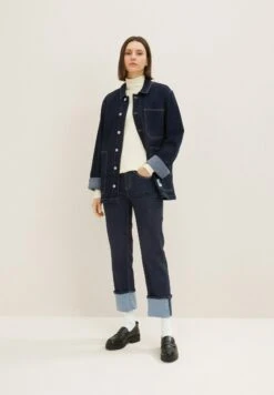 Tom Tailor Alexa- Straight Leg Jeans - Clean Rinsed Blue Denim -Tom Tailor Winkel 24328de9aebd4467bc2ff8aeac280793