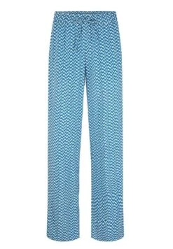 Tom Tailor Gemusterte Stoff - Pyjamabroek - Blue Minimal Design -Tom Tailor Winkel 24616a1b495840cd96025c0b86e2fe83