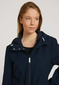 Tom Tailor Mit Fleece-Futter - Halflange Jas - Sky Captain Blue -Tom Tailor Winkel 2478ea9d5c1c4dbb88566dc09f8ce039