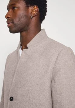 TOM TAILOR Denim Mantel - Light Brown Melange -Tom Tailor Winkel 24d1ec2e1b1f48d6a62914e73e94d9ed