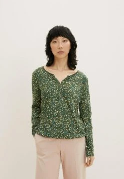 Tom Tailor Longsleeve - Abstract Minimal Design