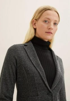 Tom Tailor Blazer - Black White Structure Design -Tom Tailor Winkel 24e7614dd4aa4f8383ad5e8f37922c09