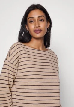 Tom Tailor Dress With Structure - Jurk - Beige/Anthracite -Tom Tailor Winkel 24ed2b882e1a47b5ac31bbf50060b1d1