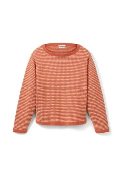Tom Tailor Bubble Structure - Trui - Red Bubble Structure -Tom Tailor Winkel 250605a713b742a0af2e90b3ccfa6c7a