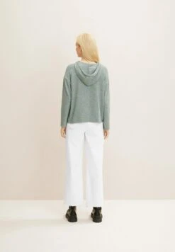 TOM TAILOR Denim Comfort- Longsleeve - Green Dust Melange -Tom Tailor Winkel 255eccda55c04c03927fb9f03ed32e4d