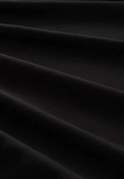 TOM TAILOR Denim American Neckline - Maxi-Jurk - Deep Black -Tom Tailor Winkel 257a9208a0814cf6b530c1a5f34b4ca9