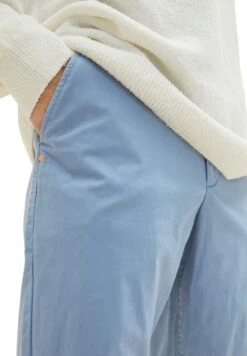 Tom Tailor Relaxed Tapered - Chino - Greyish Mid Blue -Tom Tailor Winkel 258faeaac3ae41b297ff71f199280dcf