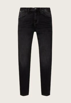 Tom Tailor Josh - Straight Leg Jeans - Used Dark Stone Grey Denim -Tom Tailor Winkel 25996e71358a48808e57fc9ec00c5fd5
