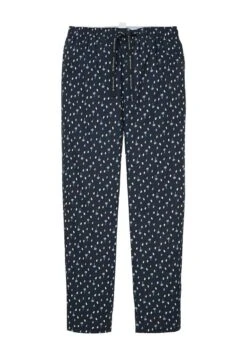 Tom Tailor Mit Palmenprint - Pyjamabroek - Blue Dark Allover -Tom Tailor Winkel 25b74aa25c3d4c0f9db65d1af13502cd