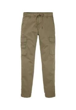 Tom Tailor Cargobroek - Jungle Soil Green -Tom Tailor Winkel 25ece168559e4975b17ef15019ecf36f