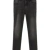 Tom Tailor Matt - Slim Fit Jeans - Clean Mid Stone Black Denim