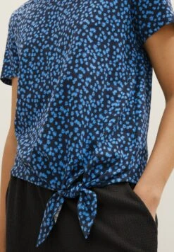 TOM TAILOR Denim Knot - T-Shirt Print - Navy Blue Flower Print 11 TOM TAILOR Denim Knot - T-Shirt Print - Navy Blue Flower Print -Tom Tailor Winkel 2615740e1e244df8a845bbda860f9fa0