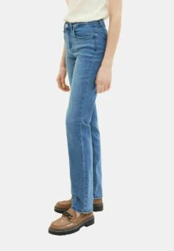 Tom Tailor Alexa- Straight Leg Jeans - Light Stone Blue Denim -Tom Tailor Winkel 26a51e59387d4d6384b31054386ca6c2