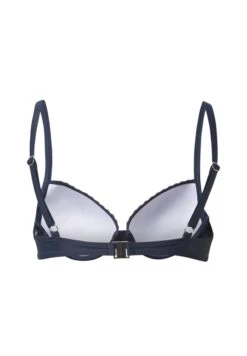 Tom Tailor Mit Blumenmuster - Bikinitop - Dress Blue -Tom Tailor Winkel 26f10feabb374b9d9f83002124a05588